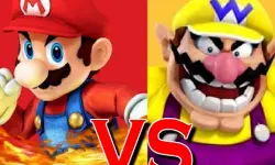 Super Mario vs Wario image