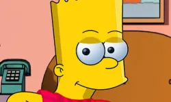 Bart Simpson Dress Up image
