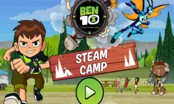 Ben 10 Steam Camp Game image