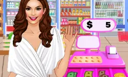 Supermarket Grocery Shopping Game image