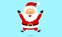 Bouncy Santa Claus image