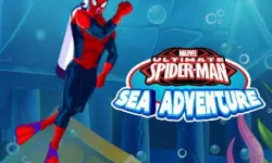 Spiderman Sea Adventure - Pill Pull Game image