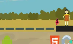 Squid Glass Game 2D image