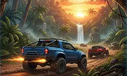 Offroad Mud Truck image