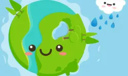 Happy Green Earth image