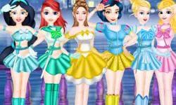 Girls Cosplay Sailor Challenge image