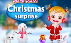 Baby Hazel Christmas Surprise image