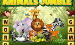 Animals Jumble image