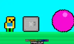 2D Obby Rainbow Parkour image