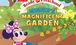 Preschool Minnie Magnificent Garden image