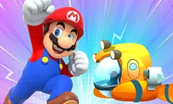 Super Mario Color Transporter Puzzle image