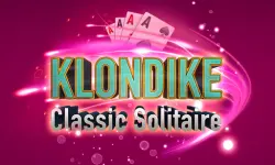 Classic Klondike Solitaire Card Game image