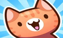 cat ball game image