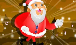 Santa And The Chaser image
