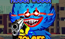 Huggy Wuggy vs Zombies image
