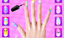 Easter Nails Design Salon image
