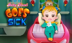 Baby Hazel Goes Sick image