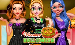 Princesses Halloween Getup image