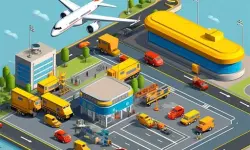 Taxi Empire Airport Tycoon image