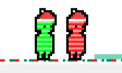 Red and Green Christmas image