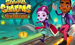 Subway Surfers Halloween Puzzle image
