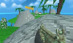 Blocky Combat SWAT Desert Storm Zombie image