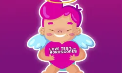 Love Test with Horoscopes image