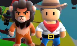Stumble Guys Sliding Puzzle image