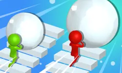 Snow Race 3d Fun Racing image
