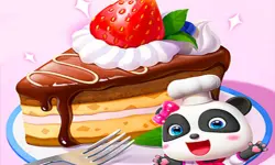 Little Panda Cake Shop image