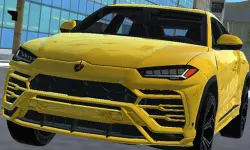 Super SUV Driving image