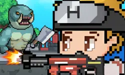 Mecha Shoot Pixel Rpg image