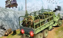 Army Cargo Transport Driving Online image