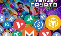 Merge Crypto 2048 Puzzle image