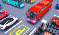 Real Bus Parking Oick and Drop image