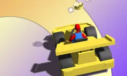 Gliding Car Race image