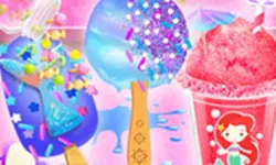 image bg Ice Cream Summer Fun - Sweet Desserts