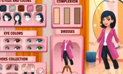 Girl Dressup Deluxe image