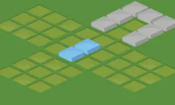 Puzzle Isometric image