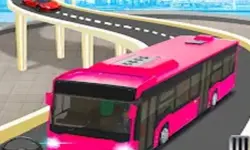 Modern Bus Parking Free image
