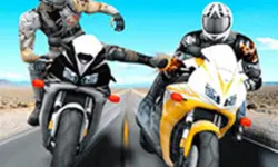 Moto Bike Attack Race Master image