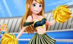Cheerleader Girl Anna image