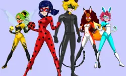 Ladybug & Cat Noir Maker image