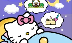 Hello Kitty Good Night image