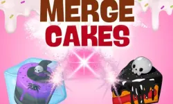 Merge Cakes : Falling Sweets image