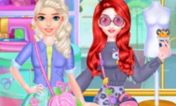 Fashion Dress Up Sewing Clothes image