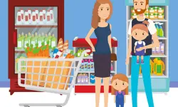 Happy Shopping Jigsaw image