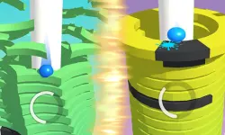 Stack Ball Helix image