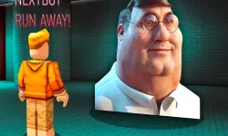 Nextbot Run Away image