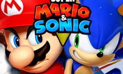 Super Mario and Sonic image